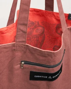 Cognitive Surplus Heart Anatomy Tote Bag | Reversible Tote* Tote Bags | Medicine