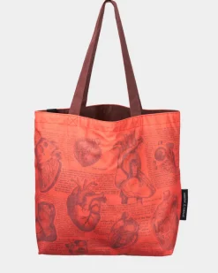 Cognitive Surplus Heart Anatomy Tote Bag | Reversible Tote* Tote Bags | Medicine