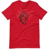 Cognitive Surplus Heart Blood Flow Graphic Tee* Unisex Graphic Tees | Medicine