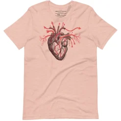 Cognitive Surplus Heart Blood Flow Graphic Tee* Unisex Graphic Tees | Medicine