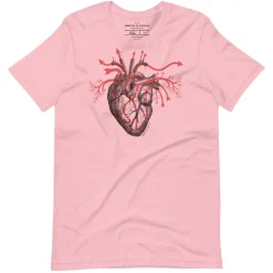 Cognitive Surplus Heart Blood Flow Graphic Tee* Unisex Graphic Tees | Medicine