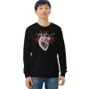 Cognitive Surplus Heart Blood Flow Sweatshirt - Organic* Sweatshirts | Medicine