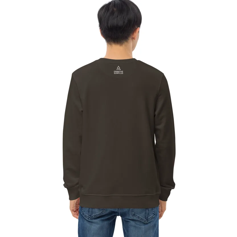 Cognitive Surplus Heart Blood Flow Sweatshirt - Organic* Sweatshirts | Medicine