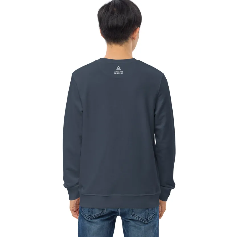 Cognitive Surplus Heart Blood Flow Sweatshirt - Organic* Sweatshirts | Medicine
