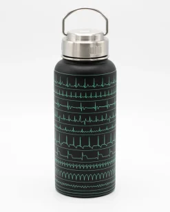 Cognitive Surplus Heartbeat 32 oz Stainless Steel Bottle by* Travel Mugs | Water Bottles