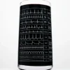 Cognitive Surplus Heartbeat Drinking Glass – EKG Tumbler | * Drinking Glasses | Medicine