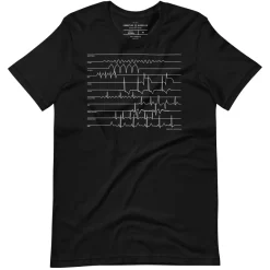 Cognitive Surplus Heartbeat Graphic Tee* Unisex Graphic Tees | Medicine