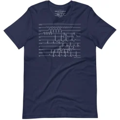 Cognitive Surplus Heartbeat Graphic Tee* Unisex Graphic Tees | Medicine