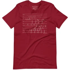 Cognitive Surplus Heartbeat Graphic Tee* Unisex Graphic Tees | Medicine