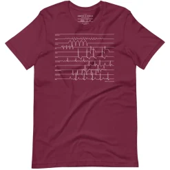 Cognitive Surplus Heartbeat Graphic Tee* Unisex Graphic Tees | Medicine