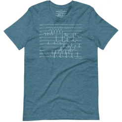 Cognitive Surplus Heartbeat Graphic Tee* Unisex Graphic Tees | Medicine