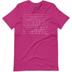 Cognitive Surplus Heartbeat Graphic Tee* Unisex Graphic Tees | Medicine