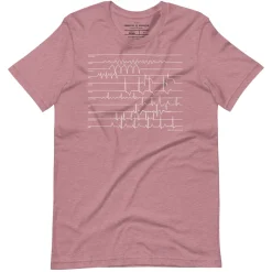 Cognitive Surplus Heartbeat Graphic Tee* Unisex Graphic Tees | Medicine