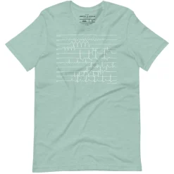 Cognitive Surplus Heartbeat Graphic Tee* Unisex Graphic Tees | Medicine
