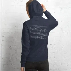 Cognitive Surplus Heartbeat Hoodie* Hoodies