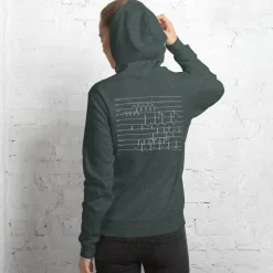 Cognitive Surplus Heartbeat Hoodie* Hoodies