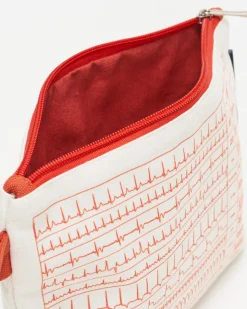Cognitive Surplus Heartbeat Pencil Bag* Pencil Bags | Medicine
