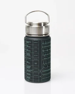 Cognitive Surplus Heartbeat Stainless Steel Vacuum Flask / Insulated Travel Thermos* Travel Mugs | Water Bottles