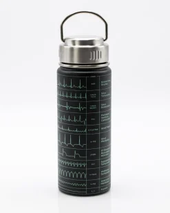 Cognitive Surplus Heartbeat Stainless Steel Vacuum Flask / Insulated Travel Thermos* Travel Mugs | Water Bottles