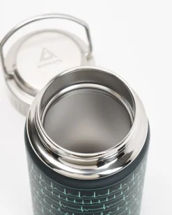 Cognitive Surplus Heartbeat Stainless Steel Vacuum Flask / Insulated Travel Thermos* Travel Mugs | Water Bottles