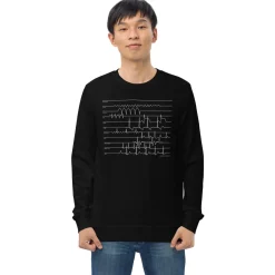 Cognitive Surplus Heartbeat Sweatshirt - Organic* Sweatshirts | Medicine