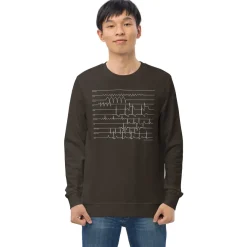 Cognitive Surplus Heartbeat Sweatshirt - Organic* Sweatshirts | Medicine