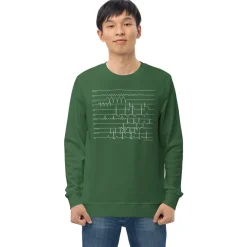 Cognitive Surplus Heartbeat Sweatshirt - Organic* Sweatshirts | Medicine