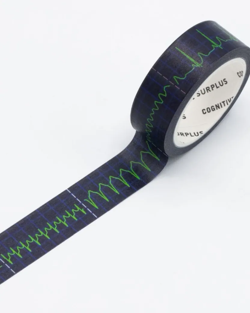 Cognitive Surplus Heartbeat Washi Tape* Washi Tape | Medicine