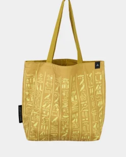 Cognitive Surplus Hieroglyphics Canvas Shoulder Tote | Reversible Tote* Tote Bags | Anthropology & Archaeology