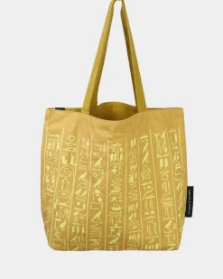 Cognitive Surplus Hieroglyphics Canvas Shoulder Tote | Reversible Tote* Tote Bags | Anthropology & Archaeology