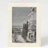 Cognitive Surplus Hipparchus in the Observatory Greeting Card - Astronomy Stationery* Greeting Cards | Astronomy