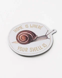 Cognitive Surplus Home is Where Your Shell is Magnet* Magnets | Biology