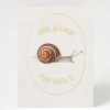 Cognitive Surplus Home is Where Your Shell is | * Greeting Cards | Biology