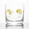 Cognitive Surplus Hominid Skulls Whiskey Glass - Scotch Glass | * Rocks Glasses | Anthropology & Archaeology