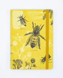 Cognitive Surplus Honey Bee A5 Notebook - Beekeeper Gift | * The Analysis | Entomology