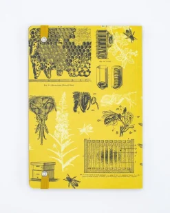 Cognitive Surplus Honey Bee A5 Notebook - Beekeeper Gift | * The Analysis | Entomology