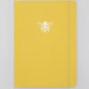 Cognitive Surplus Honey Bee A5 Notebook | Insect Print* The Abstract | Entomology