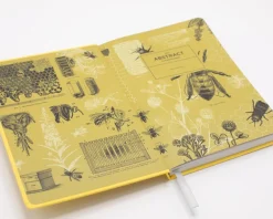 Cognitive Surplus Honey Bee A5 Notebook | Insect Print* The Abstract | Entomology