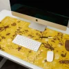 Cognitive Surplus Honey Bee Mouse Pad* Mouse Pads | Entomology