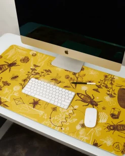 Cognitive Surplus Honey Bee Mouse Pad* Mouse Pads | Entomology
