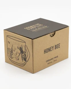 Cognitive Surplus Honey Bee Mug - Entomology Mug | * Mugs | Entomology