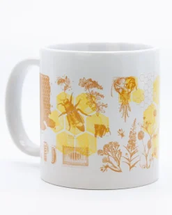 Cognitive Surplus Honey Bee Mug 20 oz | Insect Mug* Mugs | Kitchen Science