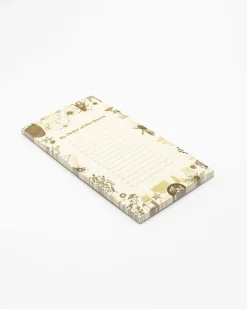 Cognitive Surplus Honey Bee Notepads - Entomology Market Pad | * Notepads | Entomology