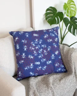 Cognitive Surplus Honey Bee Pillow Cover* Pillow Covers | Entomology