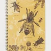 Cognitive Surplus Honey Bee Spiral Notebook | * The Helix | Entomology