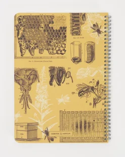 Cognitive Surplus Honey Bee Spiral Notebook | * The Helix | Entomology