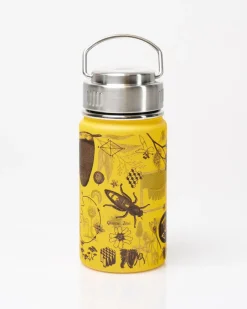 Cognitive Surplus Honey Bee Stainless Steel Travel Mug | * Travel Mugs | Water Bottles