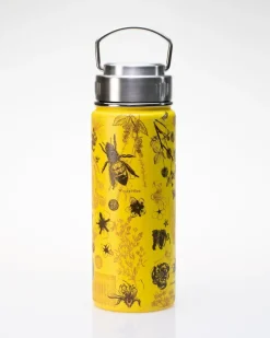 Cognitive Surplus Honey Bee Stainless Steel Travel Mug | * Travel Mugs | Water Bottles