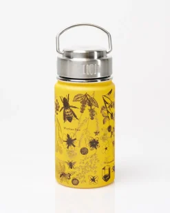Cognitive Surplus Honey Bee Stainless Steel Travel Mug | * Travel Mugs | Water Bottles