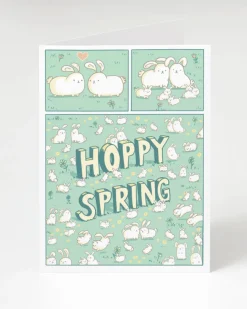 Cognitive Surplus Hoppy Spring Card - Bunny Multiplication | * Greeting Cards